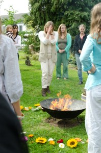 Das heilige Feuer der Geburt