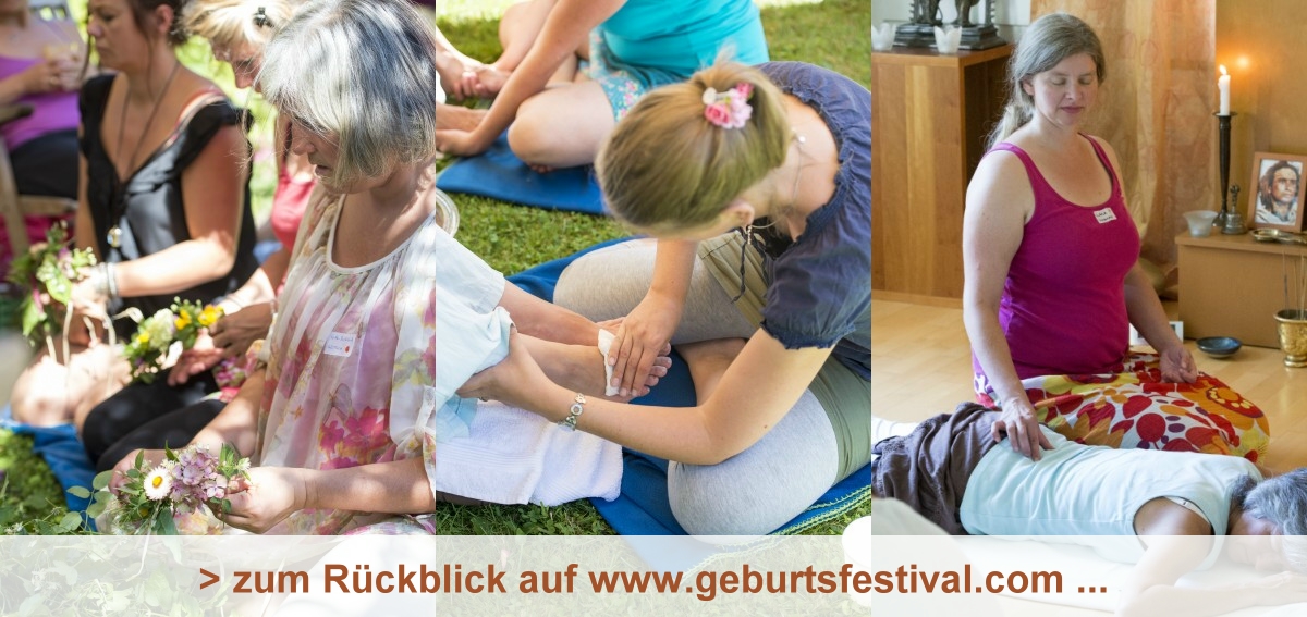 Rückblick auf das Geburtsfestival 2015 - www.geburtsfestival.com Rückblick auf das Geburtsfestival 2015 - www.geburtsfestival.com
